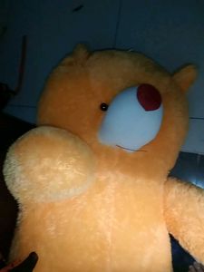 Giant 6 " fit Teddy Bear yellow 💛 big size nee