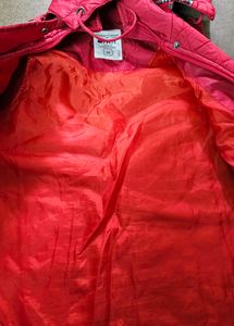 Jacket With Detachable Hoodie