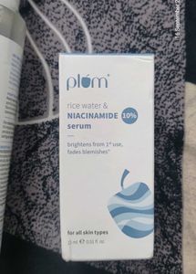 Plum Rice Water &amp; Niacinamide Duo