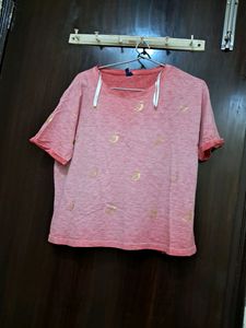 Branded Crop Top