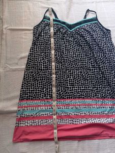 Graphic Print Sundress