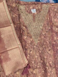 bridal Elegant Embroidered Kurta Set