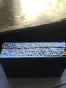 Vintage Decorative Trinket Box From Kashmir
