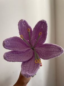 Handmade Crochet Flower Decor
