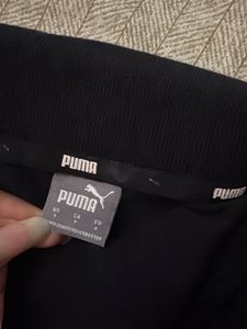 Puma Black Polo T-Shirt