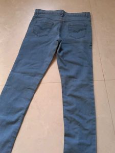 Light Blue Denim Jeans