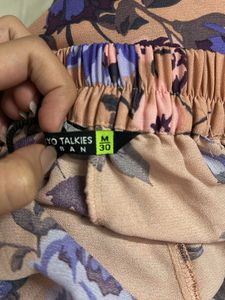 Floral Print Shorts