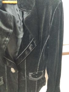 velvet jacket