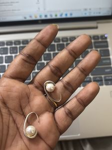 Elegant Pearl Drop Earrings