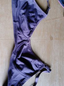 Purple Bra