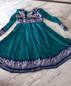 chudi hands umbrella kurti
