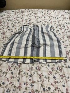 Striped Mini Skirt