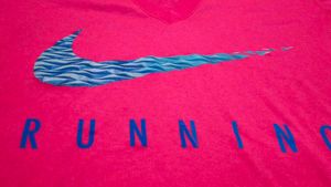 Nike Running V-Neck T-Shirt