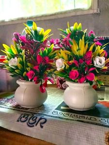 Artificial Flower Vase