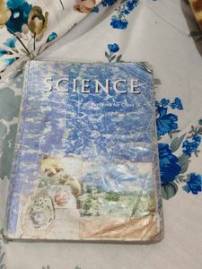 Science Textbook for Class IX