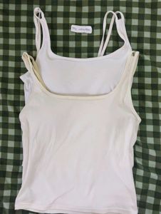 SALE❗Set of 2 Padded Tank / Cami Tops