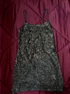 Sparkling Sequin Party Dress