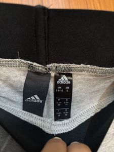 Adidas Women's Grey Athletic Leggings