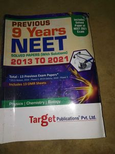 NEET Previous 9 Years Solved Papers 2013-2021