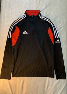 Adidas Zip-Up Training Pullover