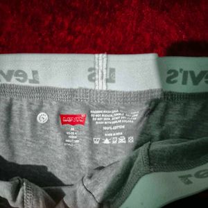 Levi's Grey Briefs pack of 2