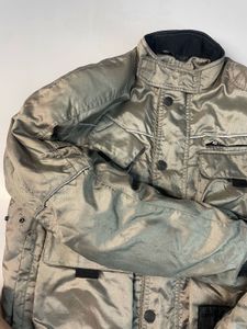 Vintage Men's Green Utility Jacket