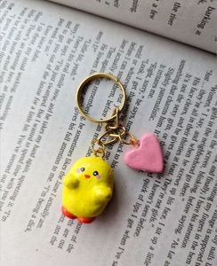 Handmade Kawaii Clay Keychains