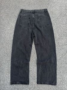 Stylish Charcoal Wash Jeans