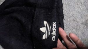 Adidas Black Beanie Hat