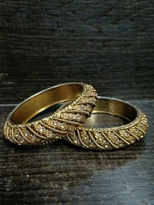 Golden Bangles Kada 2