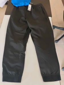 Black Track Pants