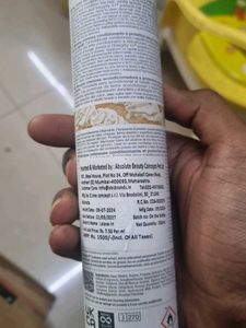 Milk Shake Whipped Cream Leave-in Foam