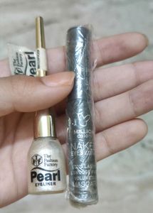 Combo For Ayesha Eyeliner And Foundation