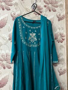 Anarkali Ishin Gown For Beautiful Girls Wear