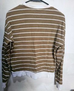 Striped Long Sleeve Top