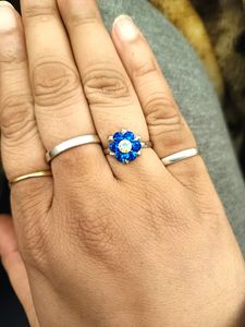 Beautiful Daily Wear Adjustable Ring For Girls