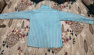 Men's Striped Button-Up Shirt Relaxed fit