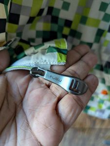 Fubu Pixel Patterned Ski Jacket