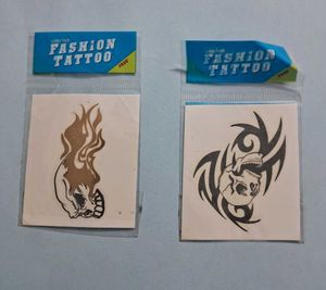 Centre Fresh Cool Skull Temporary Tattoos