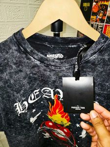 BOXY FIT ACID WASH GRAPHIC PRINTED TEE ❤️‍🔥😎🤩