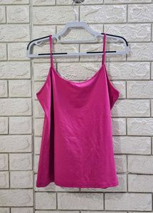 Zara Basic Spaghetti Strap Camisole Top
