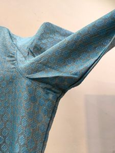 Blue Kurta (Men)