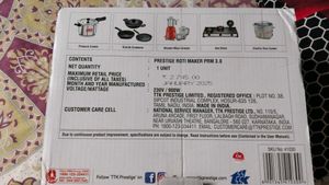 Prestige 3 in 1 Roti Maker
