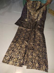Price Drop😍Indowestern Gown 2 PCs With Chudidar &amp; Dupatta