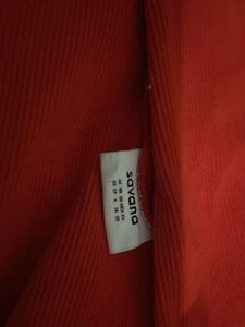Savana orange Bodycon Midi Dress