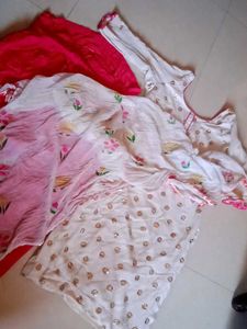 White Salwar Suit