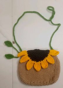 Sunflower Sling Bag