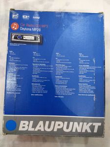 Blaupunkt Car Radio MP3 Player