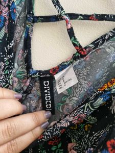 Floral Print Jumpsuit