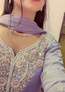 lavender sharara set